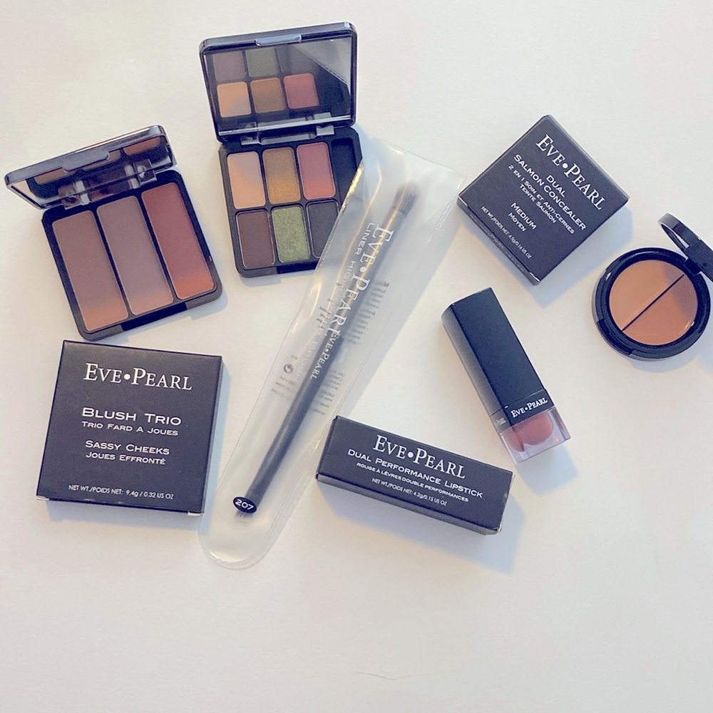 Eve Pearl Makeup Lot